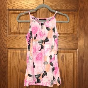 INC International Concepts floral tank top